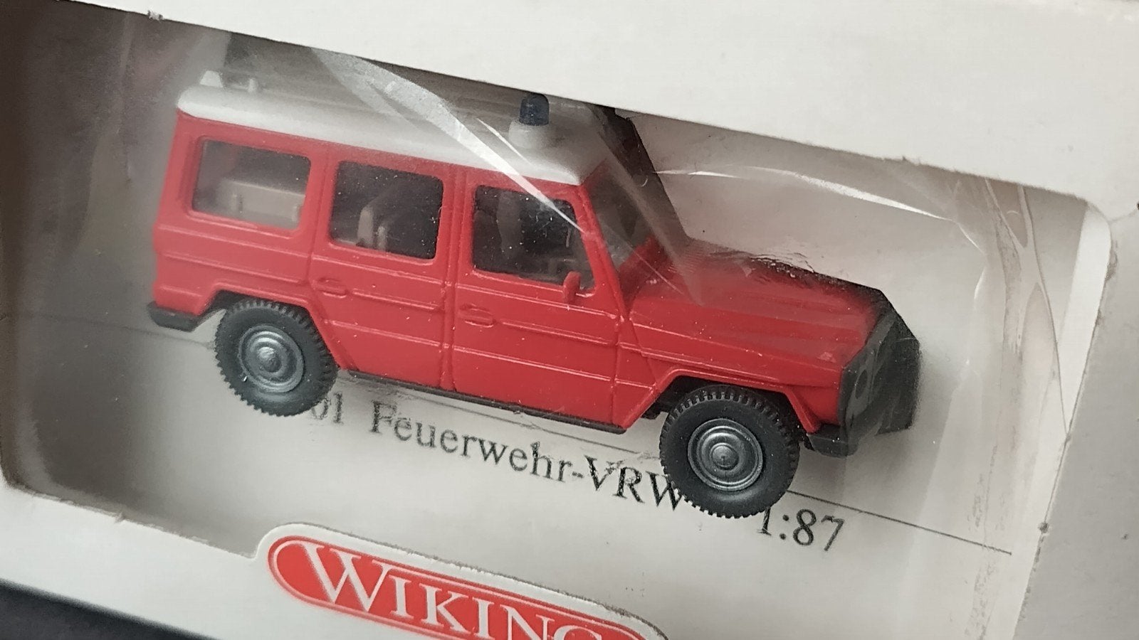 Mercedes Benz G klasse 1:87 H0 Wiking Pol, Hobby en Vrije tijd, Berlin, Wiking, Auto, Verzenden