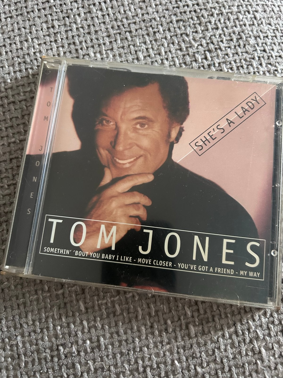 Cd Tom Jones, Ophalen of Verzenden