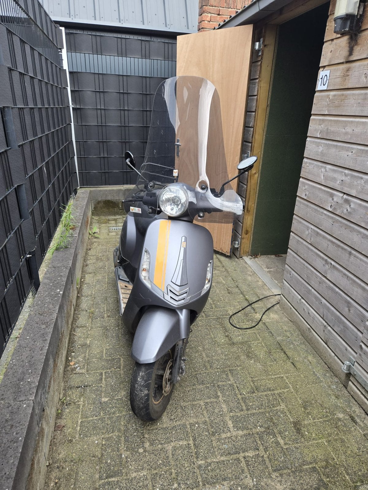 Gts toscana snor 50cc (incl begrenzer!), Ophalen of Verzenden, Gebruikt, Benzine, Overige merken