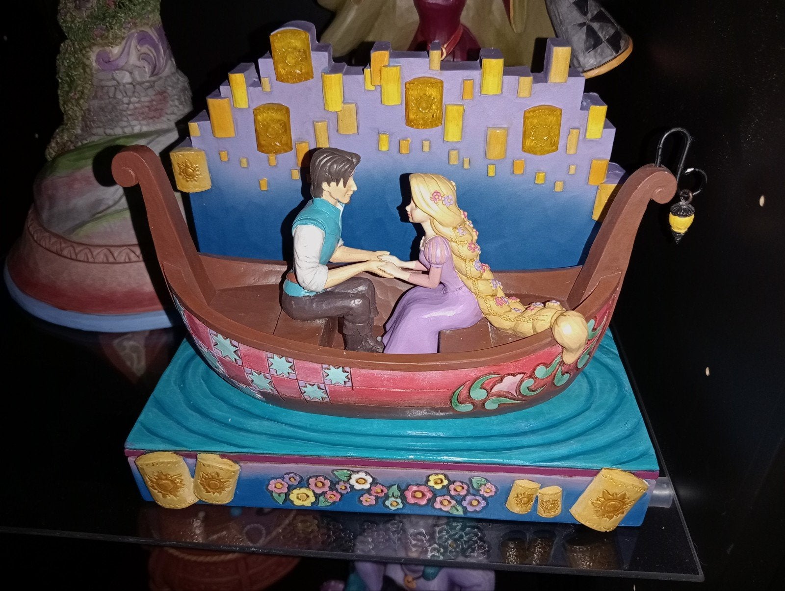 disney traditions Rapunzel Jim shore, Ophalen, Zo goed als nieuw, Beeldje of Figuurtje