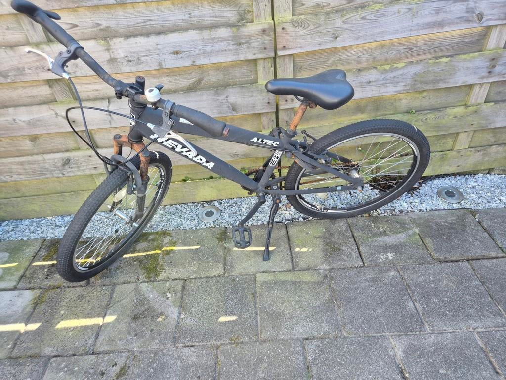 Altec Nevada jongensfiets 24 inch, Terugtraprem, Handrem, Ophalen, Overige merken