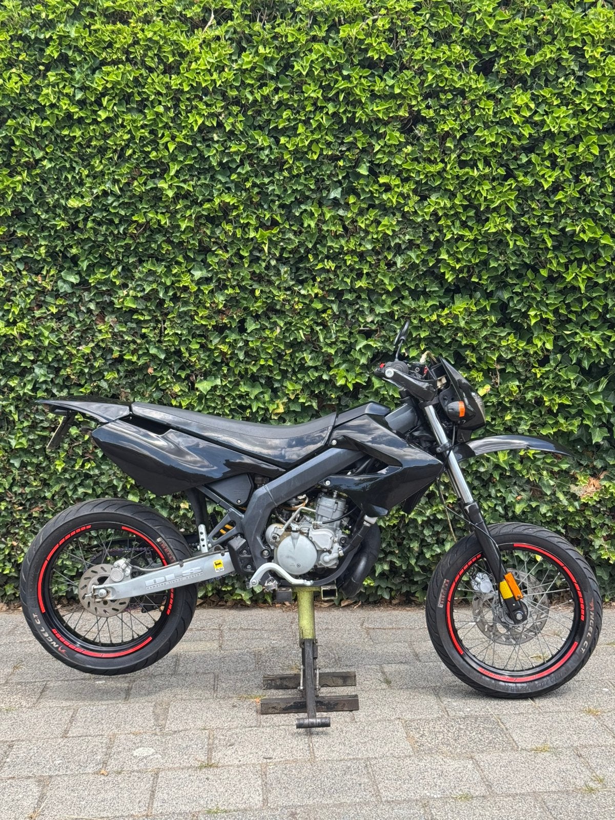 Derbi senda xtreme 2008 50 cc in nette staat, Ophalen, Zo goed als nieuw
