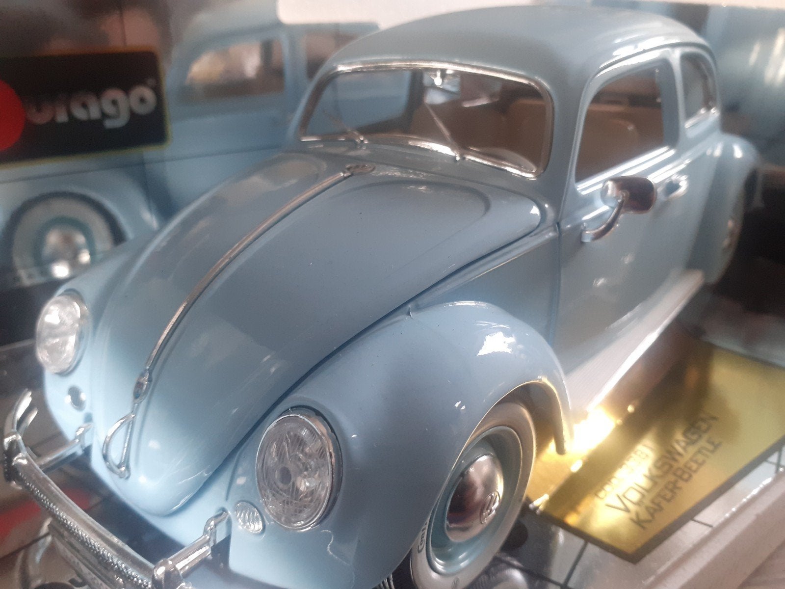 prachtige mooie 1.18 vw kever model is als nieuw, Ophalen, Zo goed als nieuw