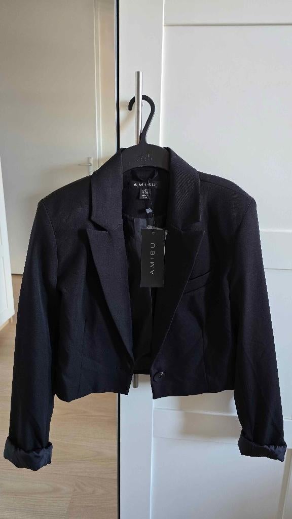 Colbert jasje - Amisu, Kleding | Dames, Zwart, Nieuw, Ophalen of Verzenden, Jasje