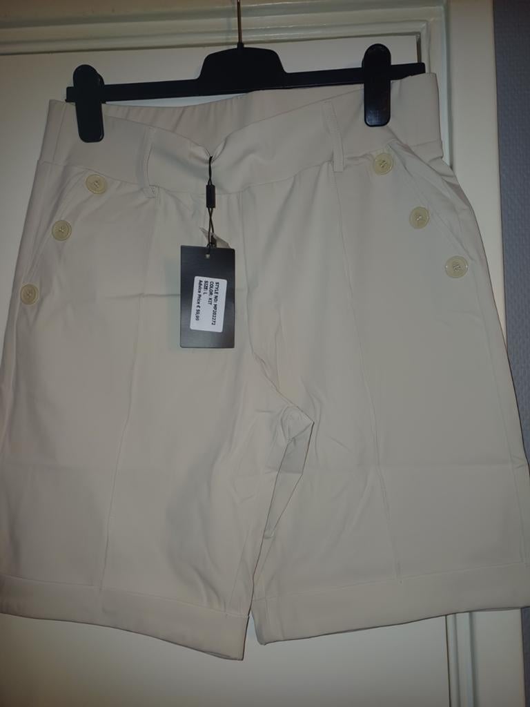 Mi piace travel Bermuda Kitkleur Xs tm Xxl, Overige kleuren, Kort, Maat 46/48 (XL) of groter, Onbekend
