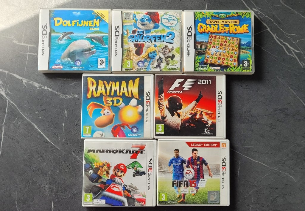 3DS & DS spellen, 1 speler, Ophalen of Verzenden, Gebruikt, Vanaf 3 jaar