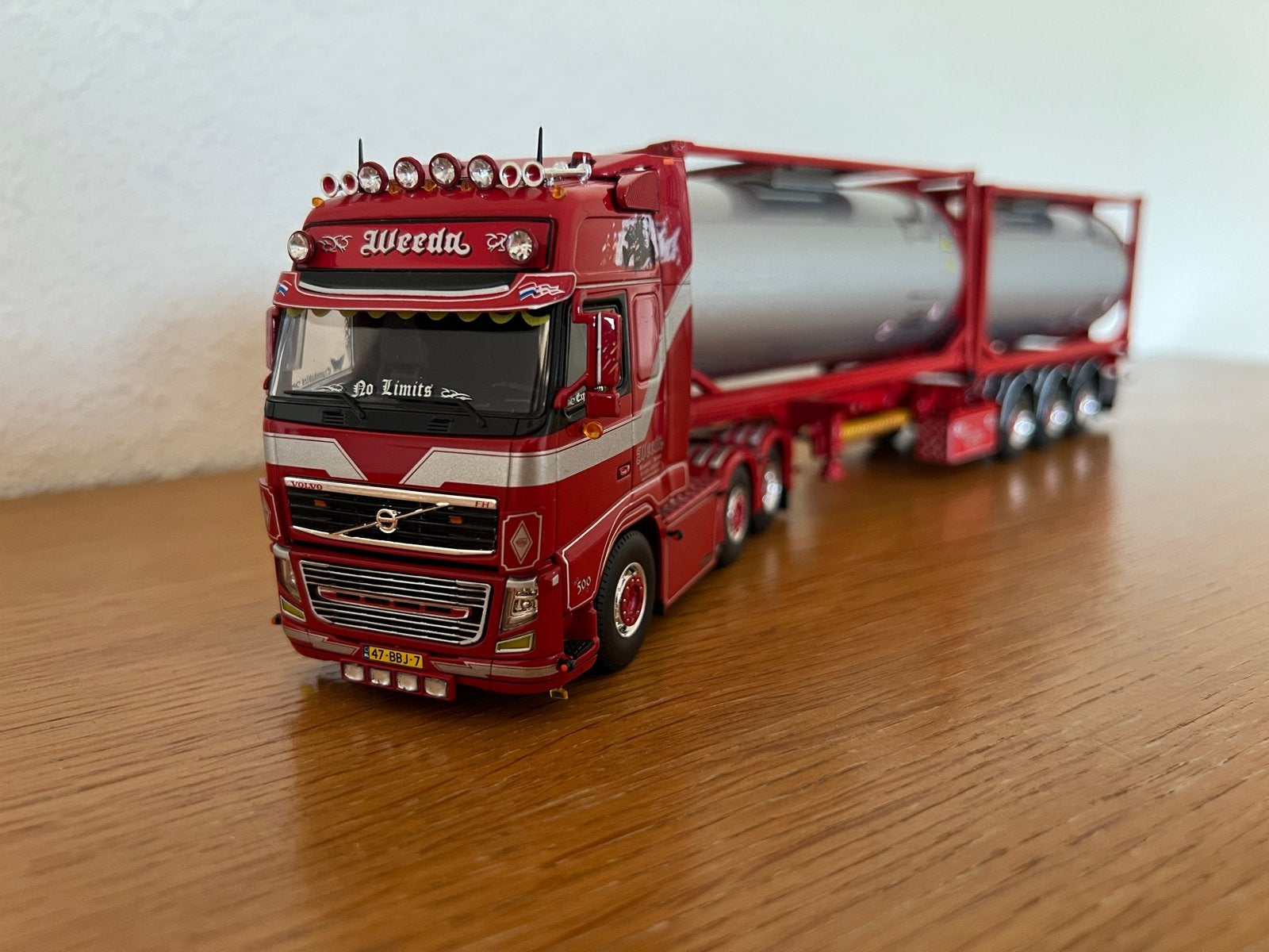 Tekno Weeda Volvo FH4, Ophalen of Verzenden, Nieuw, Bus of Vrachtwagen, Tekno