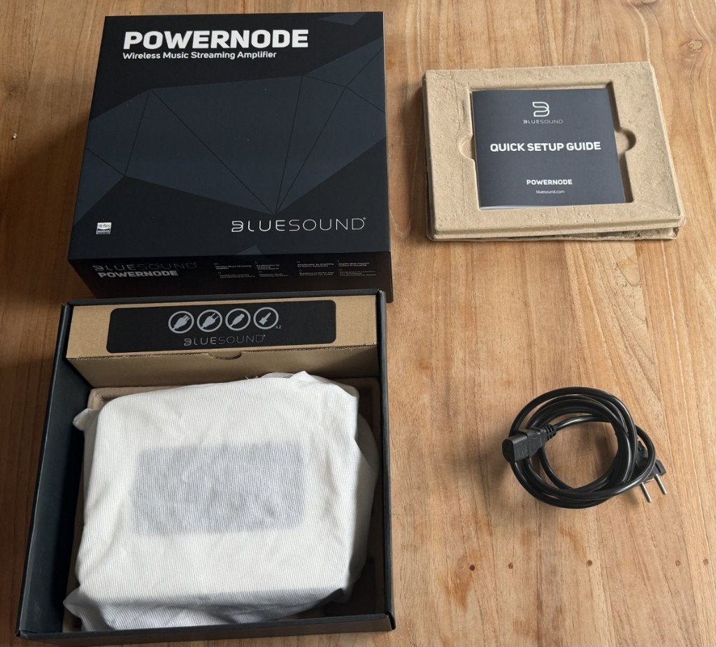 Bluesound Powernode N330, Audio, Tv en Foto, Versterkers en Receivers, Ophalen, Zo goed als nieuw, 60 tot 120 watt, Overige merken