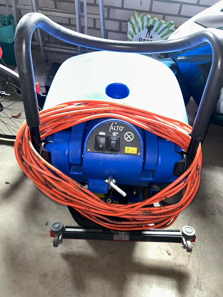 Alto Clarke Scrubtec 343 E dweil machine, Ophalen of Verzenden, Gebruikt, Schrobmachine