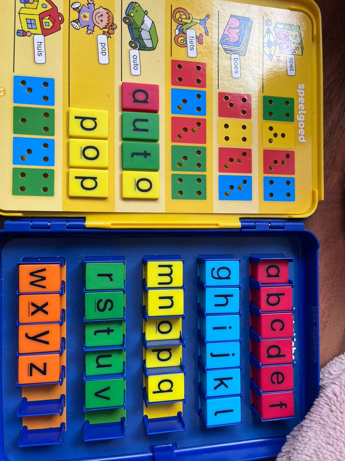 Spel speelse manier woordjes te leren spellen en lezen kind, Ophalen of Verzenden, Nieuw