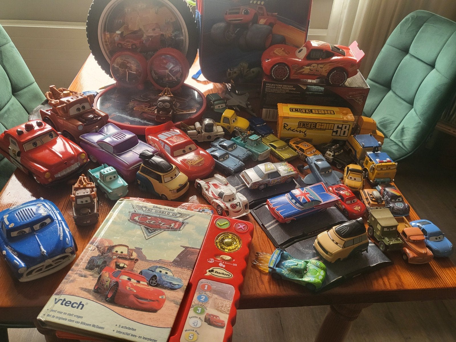 Disney Cars, Ophalen of Verzenden, Gebruikt