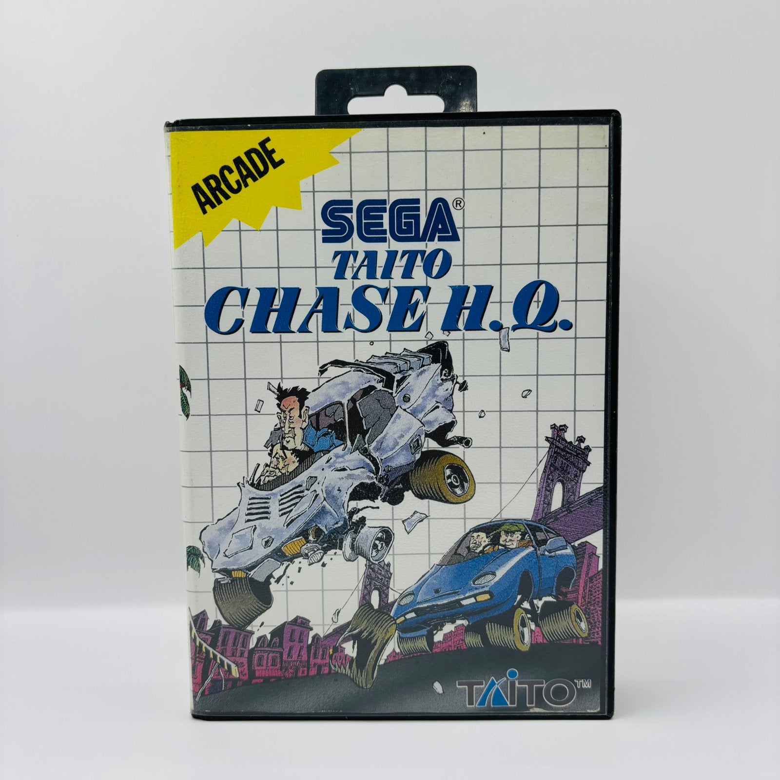 Chase H.Q. - Sega Master System, Spelcomputers en Games, Avontuur en Actie, 1 speler, Sega, Ophalen of Verzenden