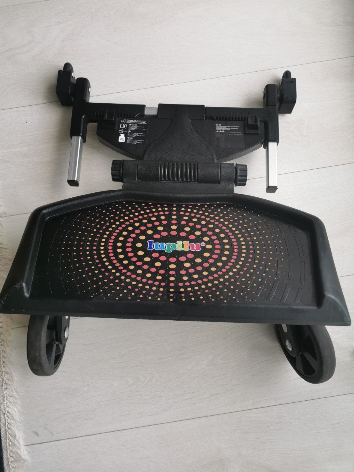 Universeel meerijdplankje bijna nieuwe, Kinderen en Baby's, Kinderwagens en Combinaties, Ophalen of Verzenden, Zo goed als nieuw
