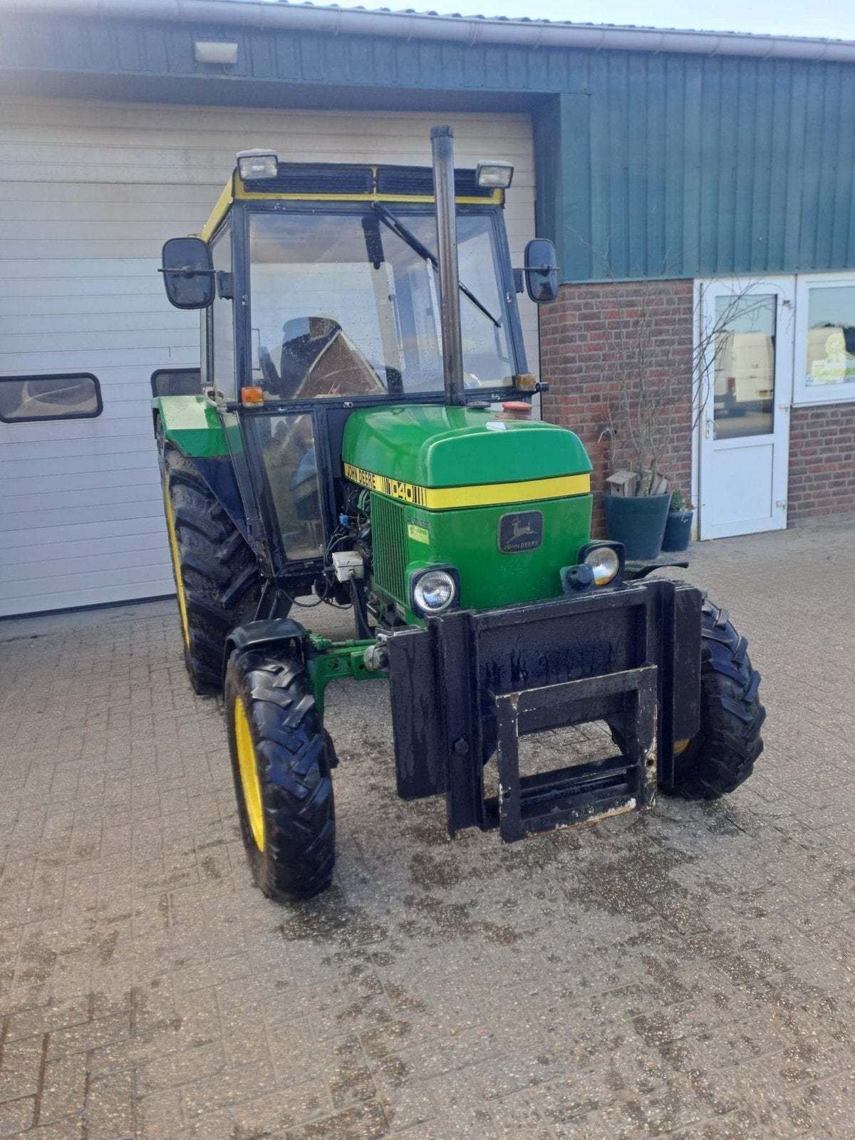 John Deere 1040 - 1981, Ophalen, Gebruikt, Tot 80 Pk, John Deere