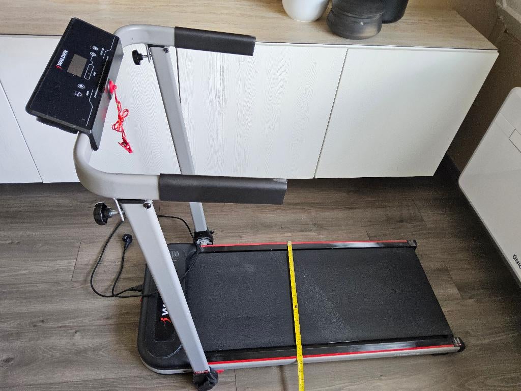 Loopband inklapbaar, Ophalen, Benen, Zo goed als nieuw, Metaal