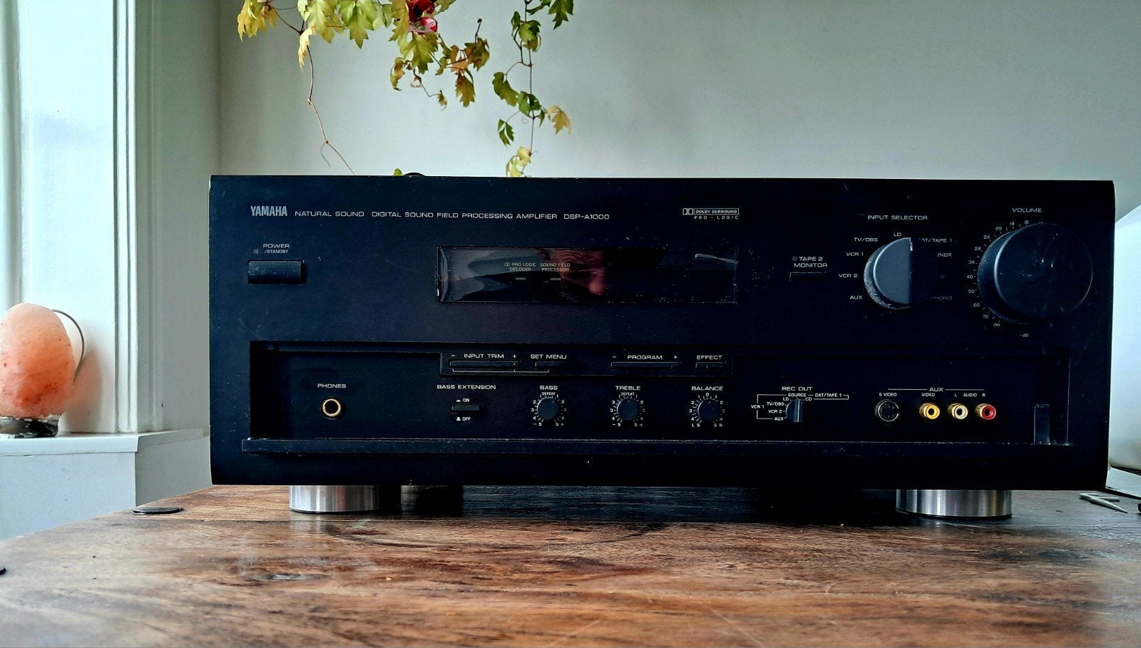 Yamaha versterker DSP-A1000, Ophalen of Verzenden, Zo goed als nieuw, Audio