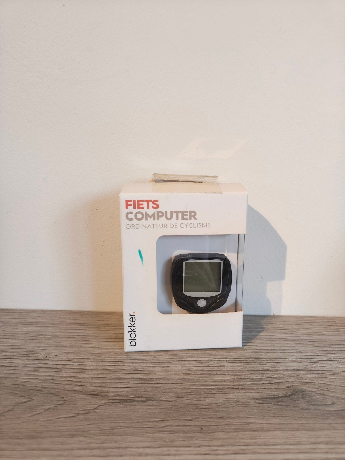 Blokker Digitale Fietscomputer - Nieuw in doos, Ophalen of Verzenden, Snelheidssensor, Nieuw