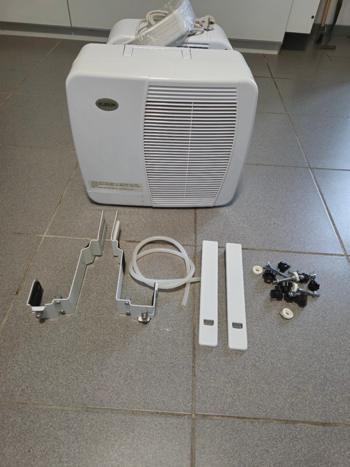 Eurom AC2401 Mobiele Caravan Airco, Ophalen of Verzenden, Gebruikt