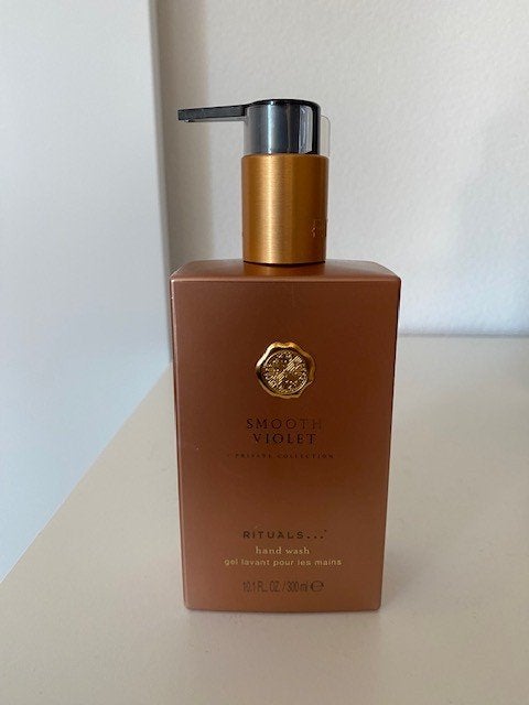 Nieuw Rituals Smooth Violet hand wash handzeep zeep, Ophalen of Verzenden, Nieuw, Overige typen