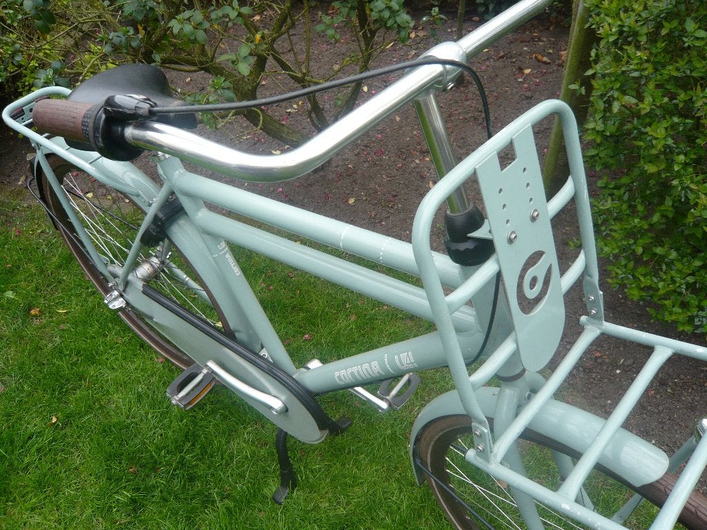 mooie 28inch 56cm aluminium CORTINA U4 transportfiets, Terugtraprem, Gebruikt, Versnellingen, 53 tot 57 cm