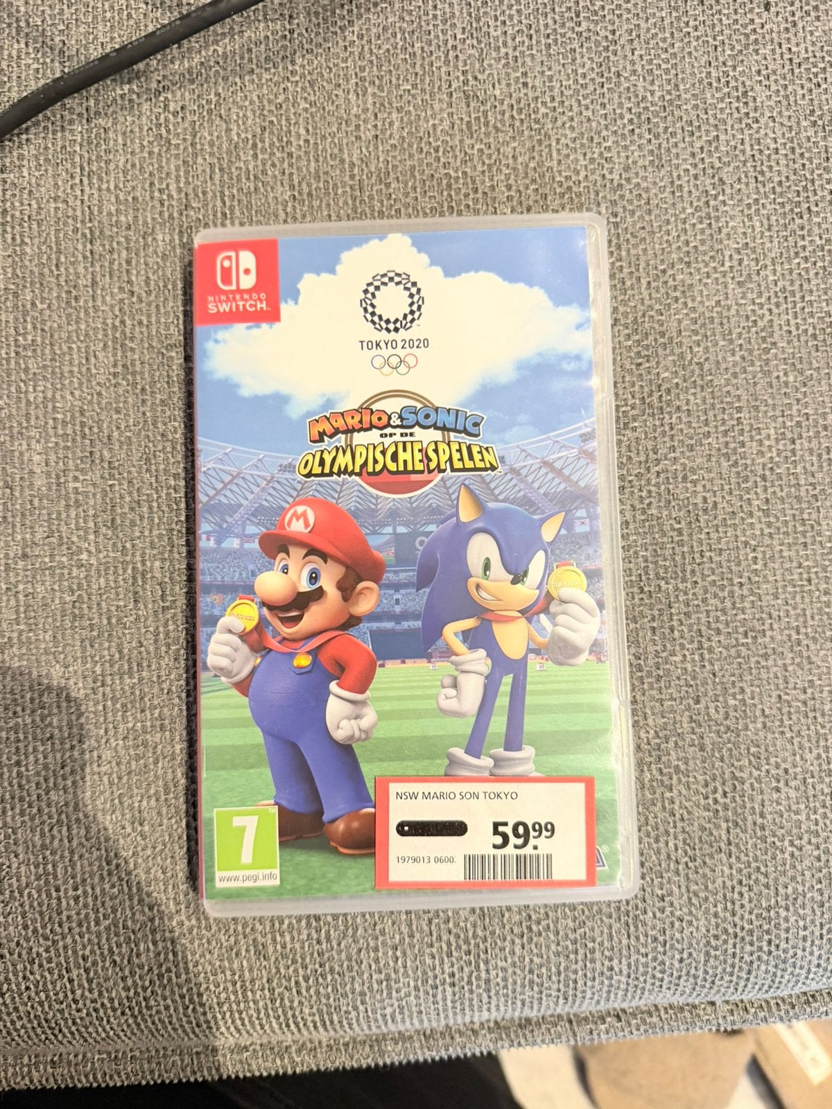 Nitendo spel, Spelcomputers en Games, Games | Nintendo Switch, 1 speler, Ophalen, Zo goed als nieuw