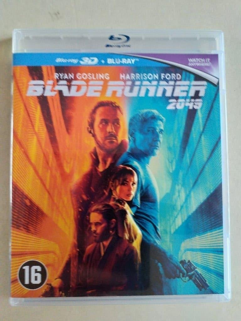 Blade Runner 2049 3D Bluray + 2D Bluray, Engels, Vanaf 16 jaar, Nederlands, Film