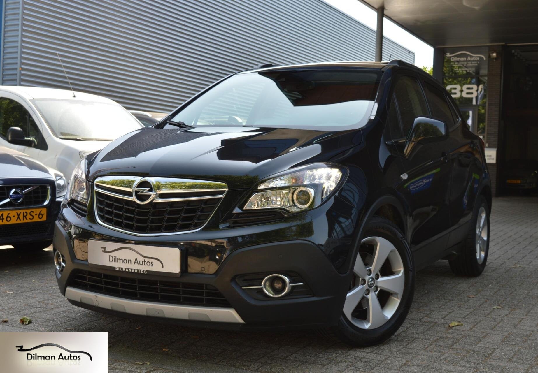 Opel Mokka 1.4 T Cosmo|Airco|Navi|Camera|Leder|Schuifdak!Nap, Auto's, Opel, Voorwielaandrijving, Gebruikt, 4 cilinders, Met garantie (alle)