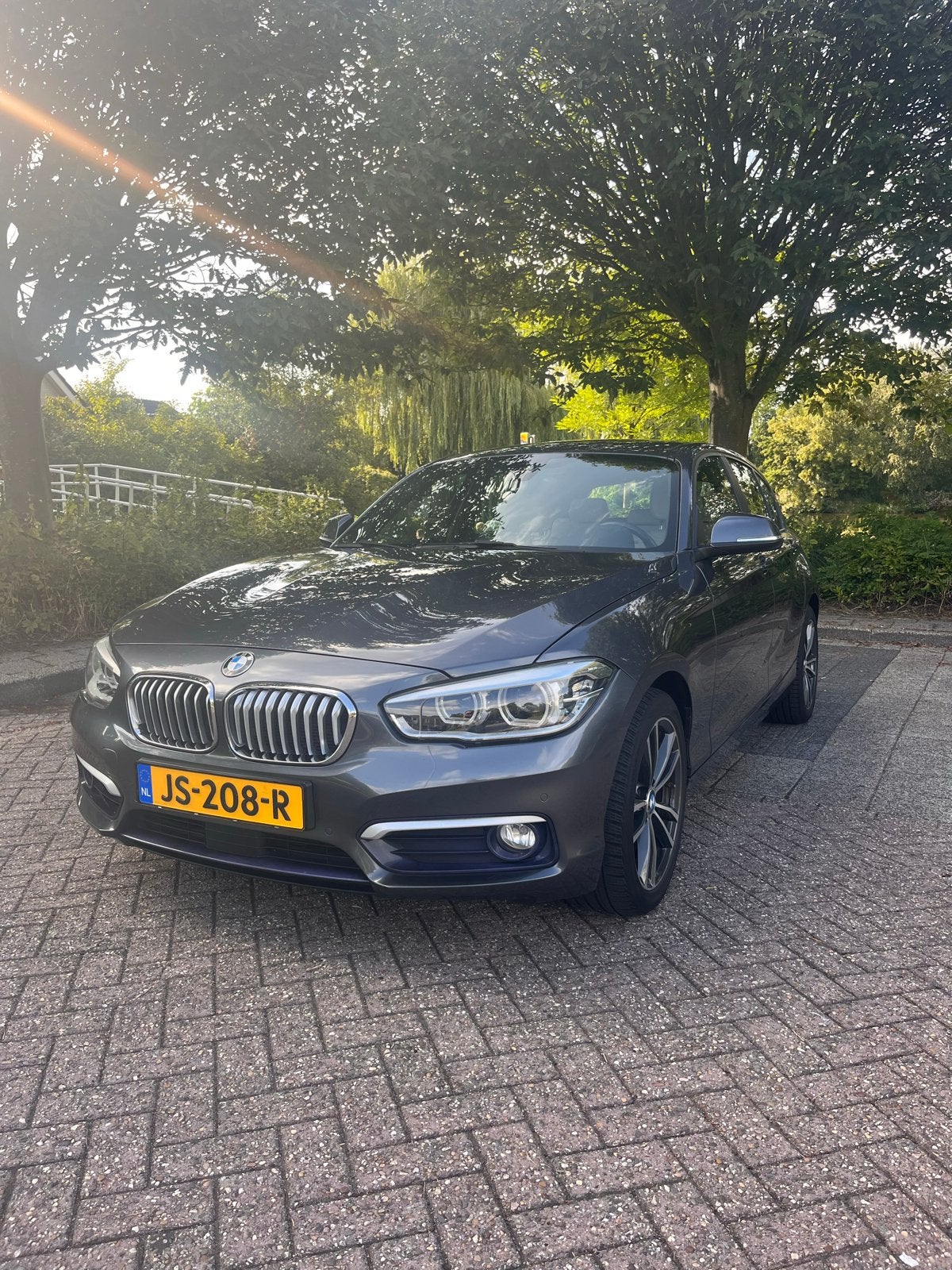 BMW 1-Serie 118i 136pk 2016 high executive, Origineel Nederlands, 650 kg, Particulier, 3 cilinders