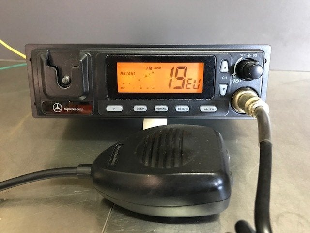 CB  Mercedes Stabo    ASC   24 volt   27mc, Ophalen of Verzenden, Gebruikt