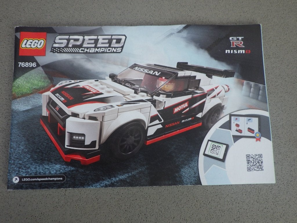 Lego boekjes lego speed, Ophalen of Verzenden