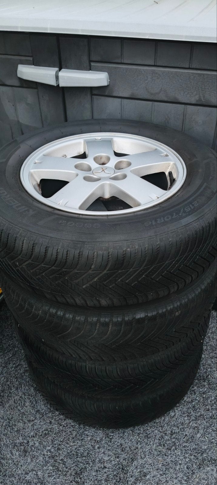 Originele lm velgen Mitsubishi Outlander 16 inch, Ophalen