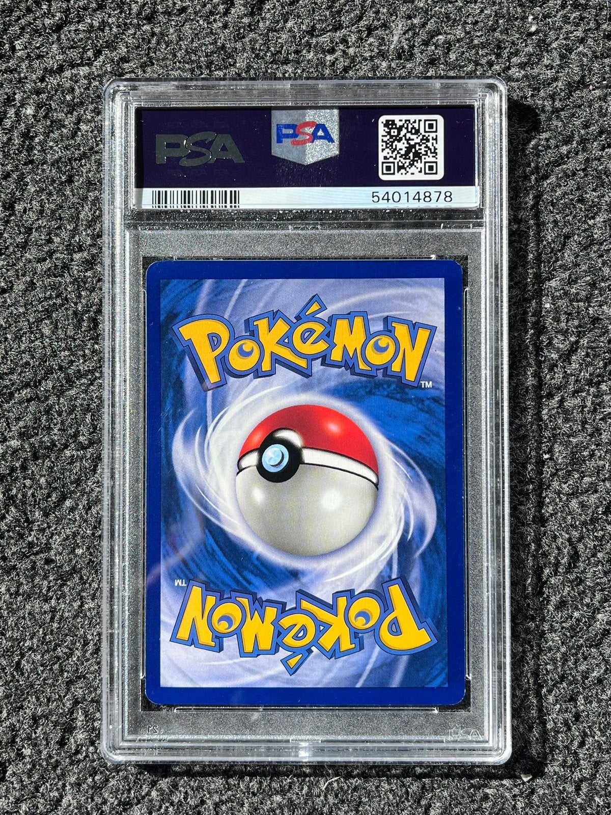 Pokémon PSA 9 1st edition Pikachu #58 Base set 1999, Ophalen of Verzenden, Zo goed als nieuw, Losse kaart, Foil