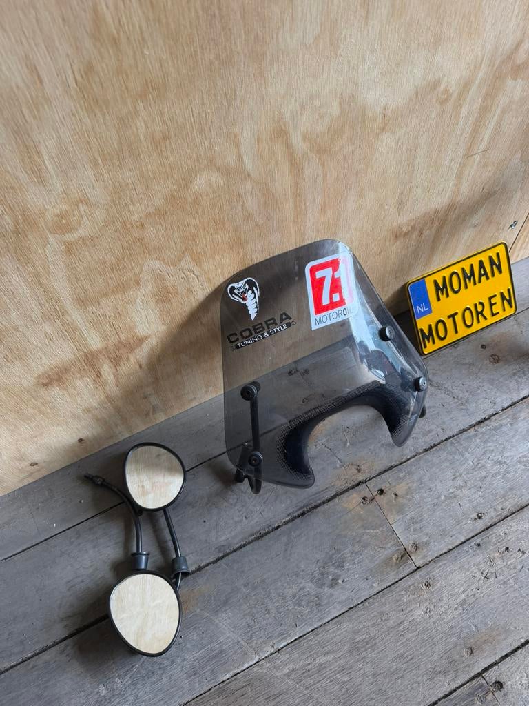 Piaggio Zip Origineel Windscherm, Ophalen of Verzenden