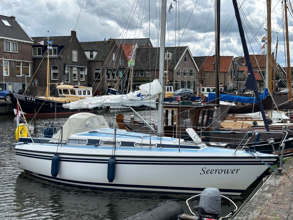 Nordship 27 Scandinavische zeilboot, Watersport en Boten, 3 m, Overige merken, Gebruikt, Binnenboordmotor