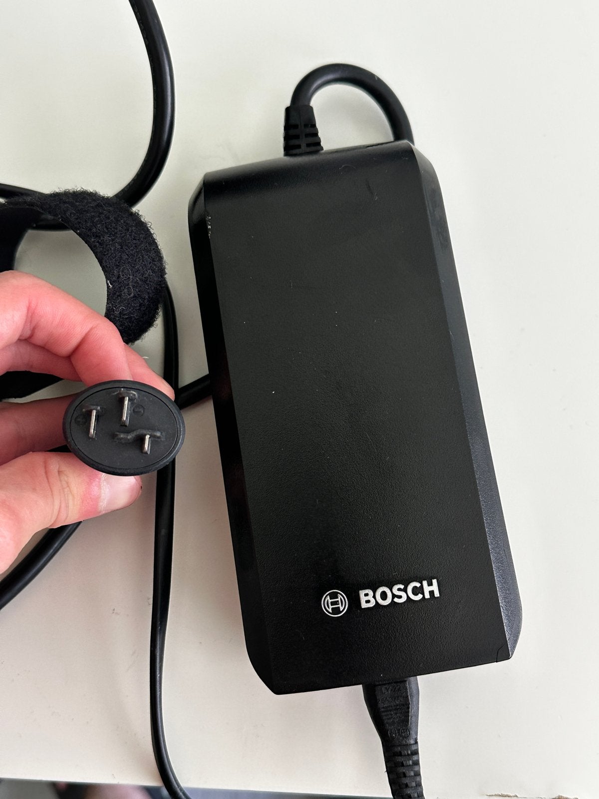 Bosch fiets oplader in goede staat, Ophalen of Verzenden, Zo goed als nieuw