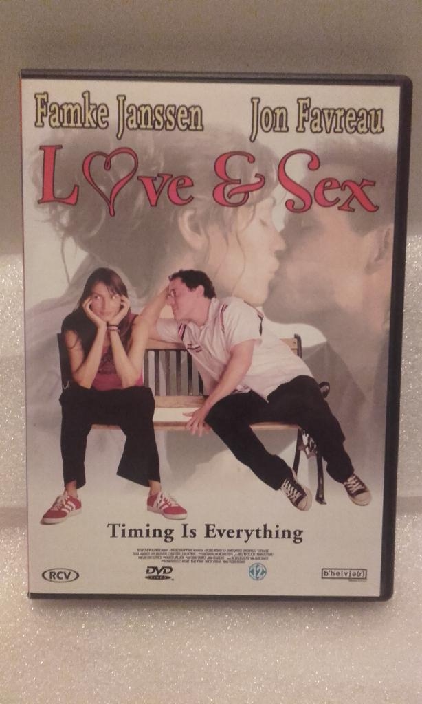 dvd Love & Sex (Z96-20), Vanaf 12 jaar, Ophalen of Verzenden, Zo goed als nieuw, Romantische komedie