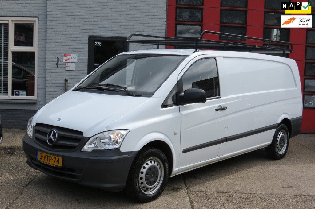 Mercedes-Benz Vito 110 CDI 343 Functional , Trekhaak, Auto's, Bestelauto's, Bedrijf, Te koop, ABS, Centrale vergrendeling, Electronic Stability Program (ESP)