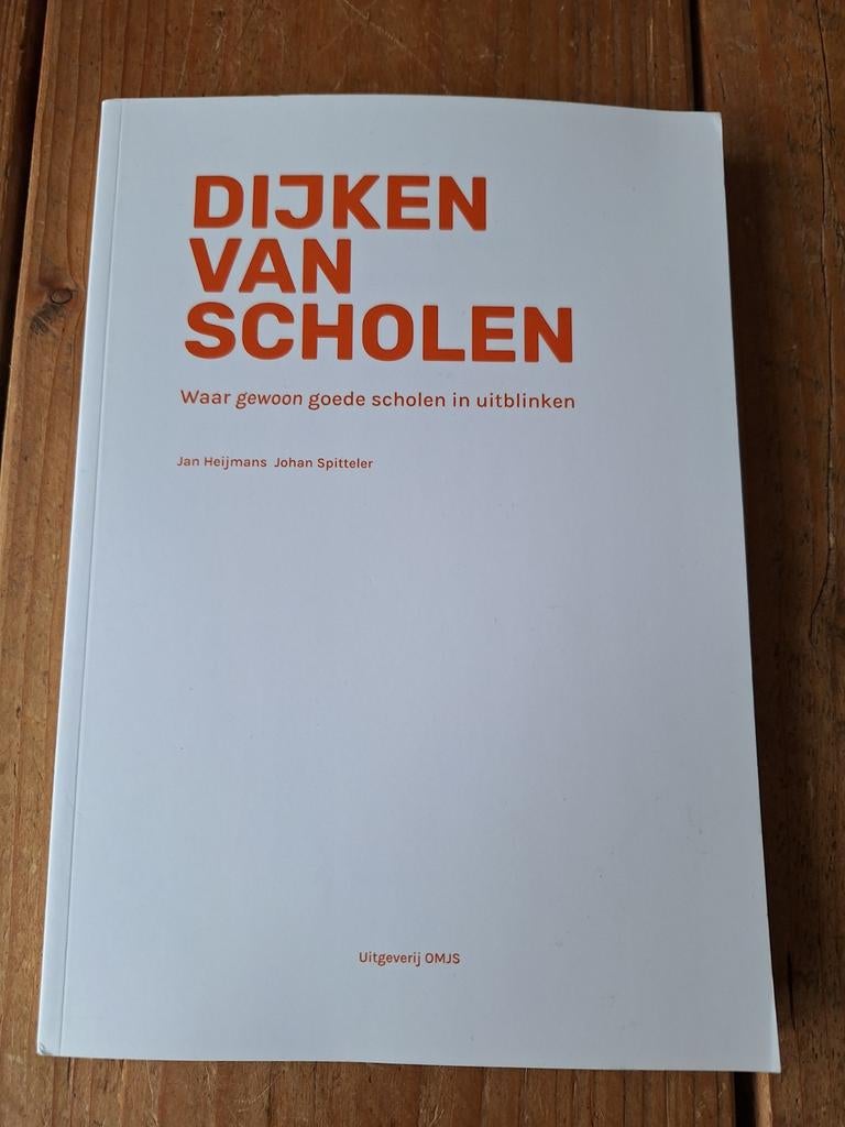 Dijken van Scholen - Jan Heijmans & Johan Spitteler, Verzenden, Jan Heijmans, Johan Spitteler, Zo goed als nieuw, Gamma