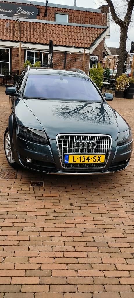 Audi A6 3.0 TDI All road Quattro 232pk AUT Pro-Line, Auto's, Automaat, 232 pk, Zwart, Diesel