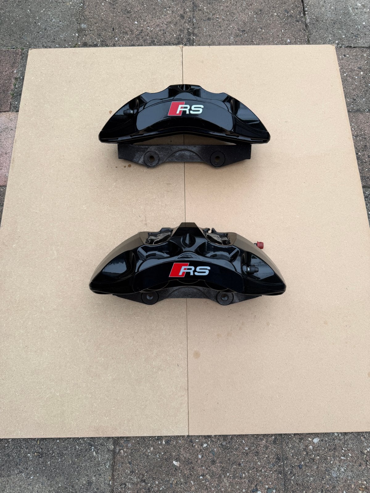 Originele Audi RS3 8Y voorremklauwen, Auto-onderdelen, Ophalen of Verzenden, Gebruikt, Audi