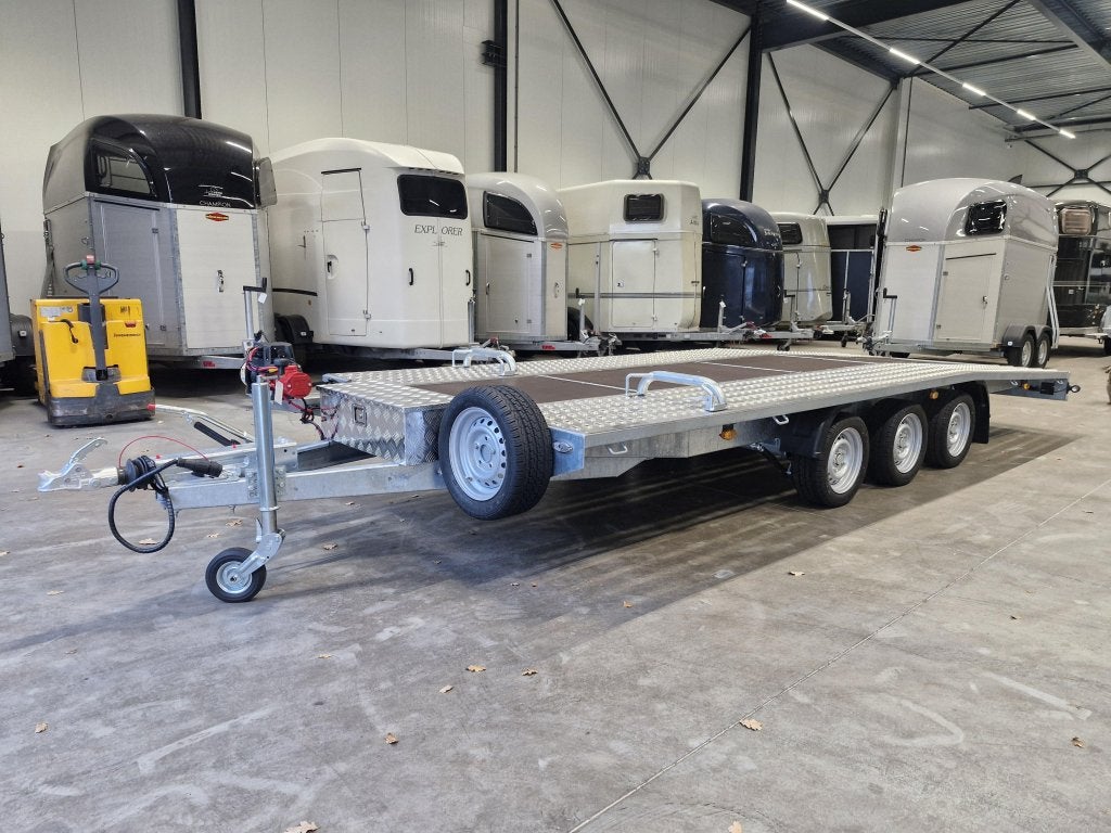 Blyss autoambulance 550x210 zeer compleet, Auto diversen, Aanhangers en Bagagewagens, Nieuw