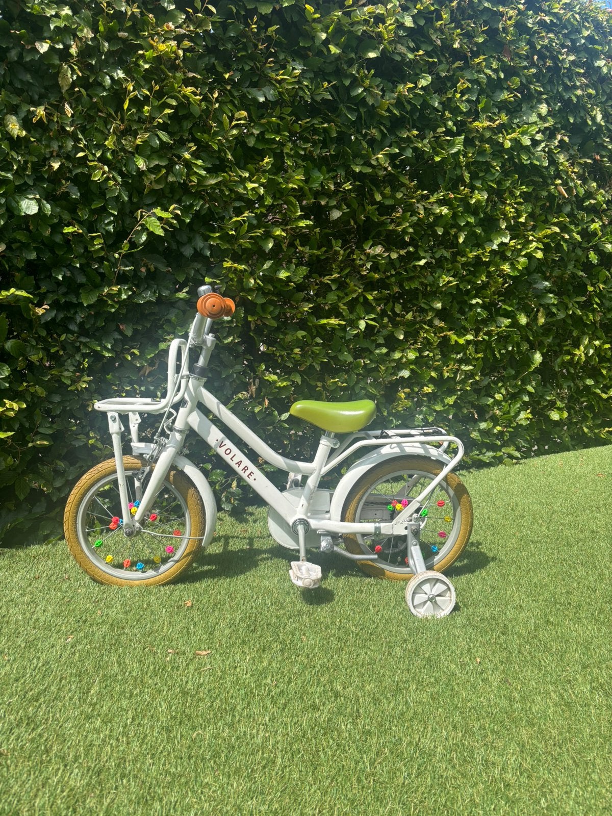 Volare meisjesfiets 14 inch, Ophalen, Terugtraprem, 14 inch of minder, Handrem