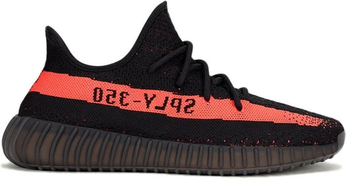 Yeezy Boost 350 V2 Core Red 38 2/3, Ophalen of Verzenden, Nieuw, Overige kleuren