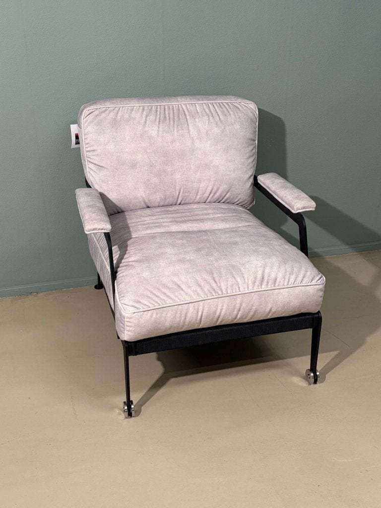 !Nieuw! - P.Partout - Lazio - Grijs - Fauteils, Ophalen, Minder dan 75 cm, Passe-Partout, Stof