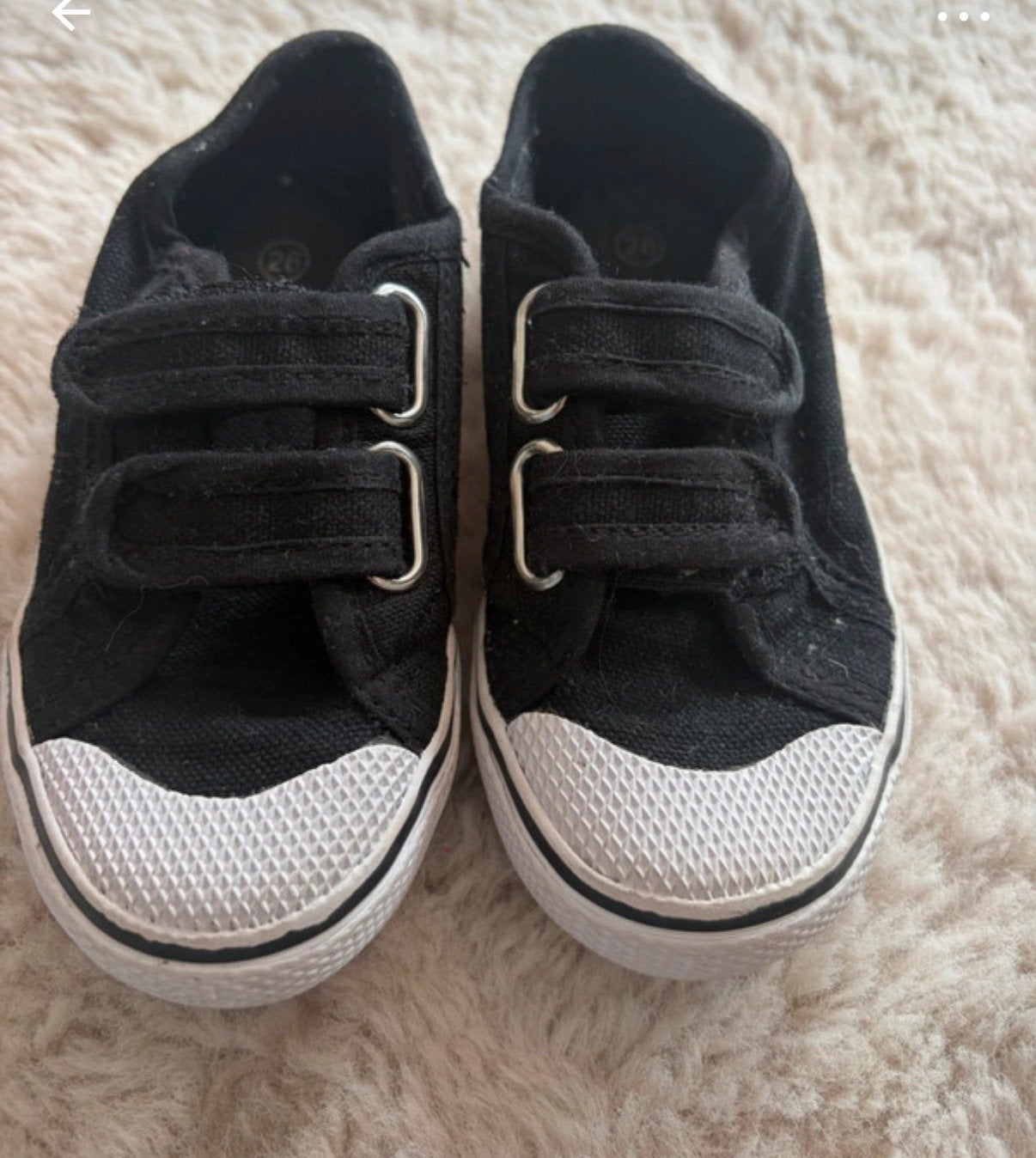 Zwarte gympen maat 26 van Scapino, Ophalen of Verzenden, Gebruikt, Jongen of Meisje, Sportschoenen