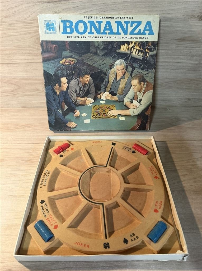 bonanza - zonder kaartset - s6605, Verzenden, Zo goed als nieuw