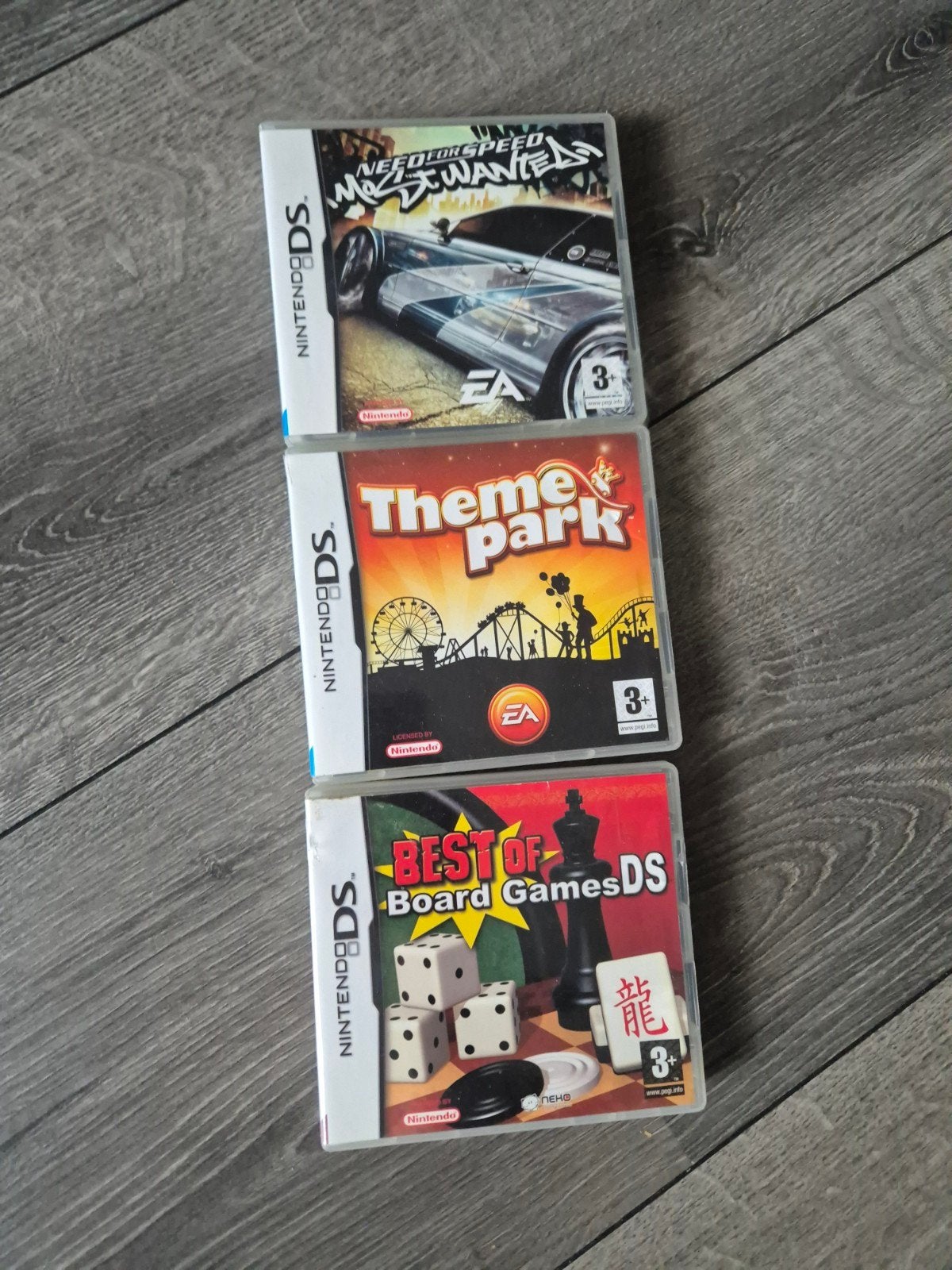 3 game hoesjes plus boekjes voor de 2DS (GEEN GAMES), Gebruikt, 1 speler, Vanaf 3 jaar, Ophalen