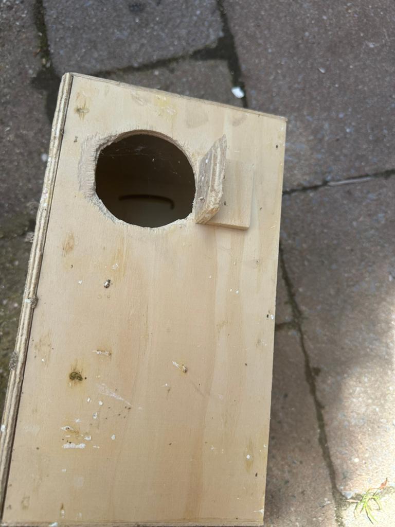 Pakiten huisje, Ophalen of Verzenden, Zo goed als nieuw
