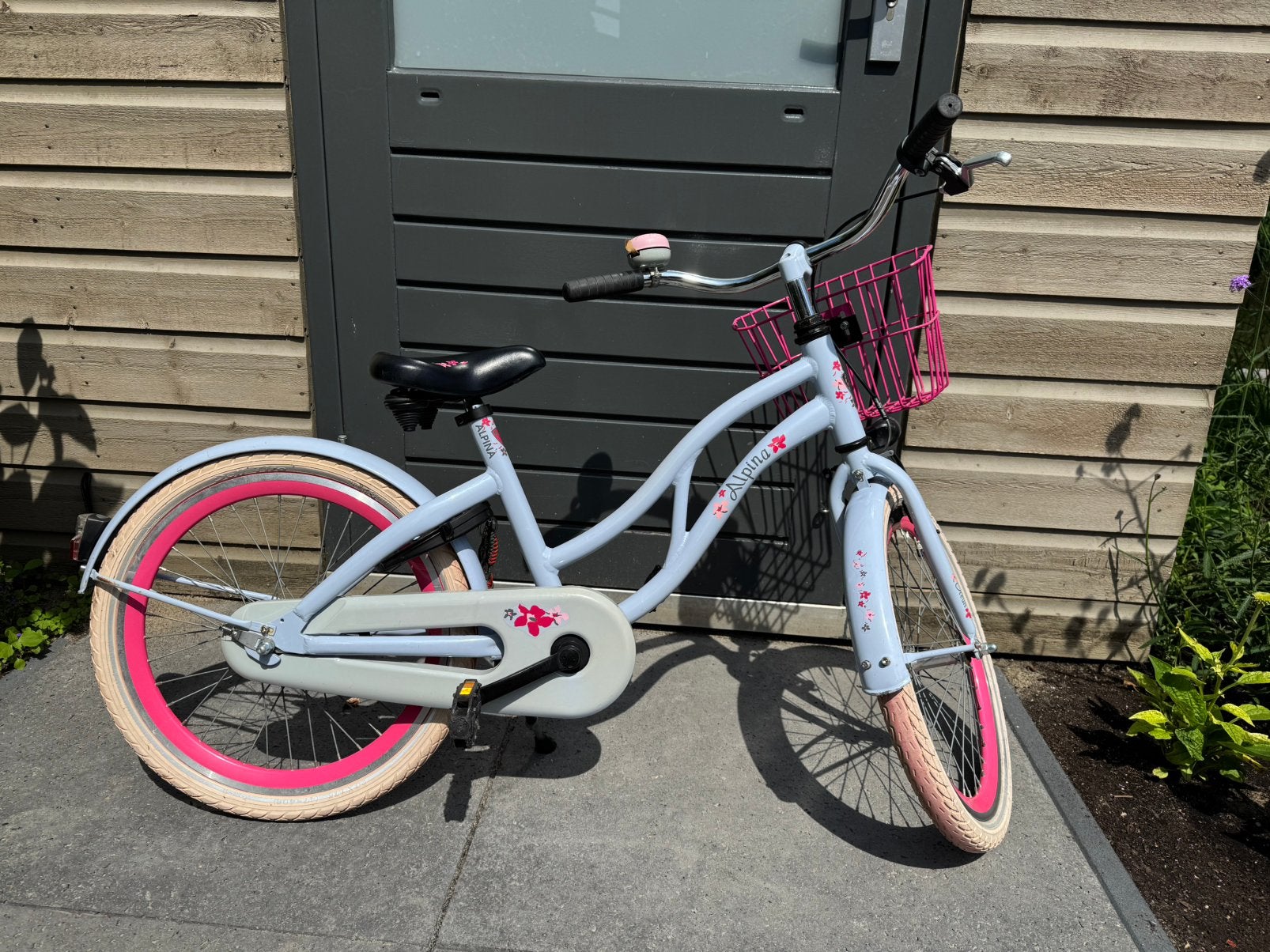 Alpina Ocean 20 inch meisjesfiets, Fietsen en Brommers, Fietsen | Meisjes, Ophalen, Zo goed als nieuw, Terugtraprem, 20 inch