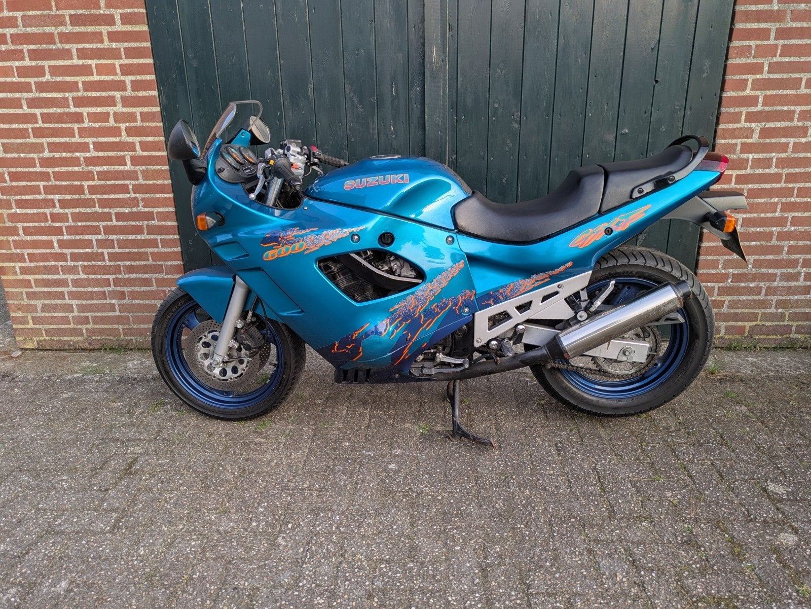 Suzuki gsx-F 600 Motor, Motoren, Occasion, 4 cilinders, Motorrijbewijs A, Bedrijf